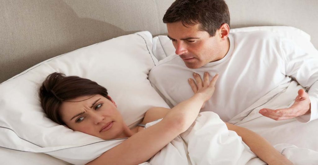أسباب التشنج المهبلي
