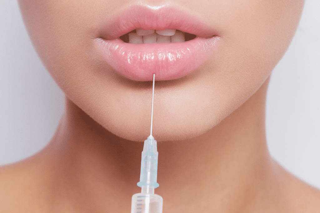 عملية تجميل الشفاه