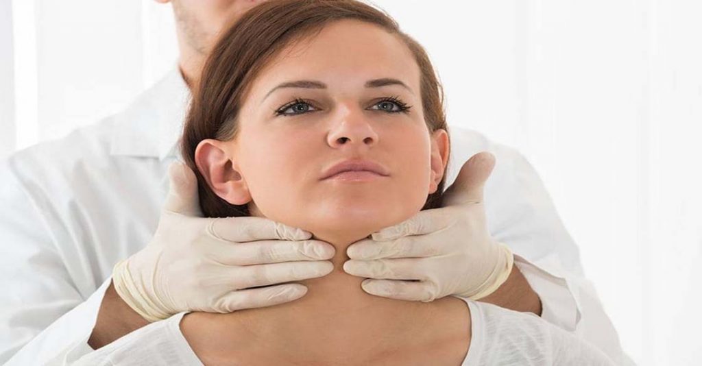 تشخيص الغدة الدرقية