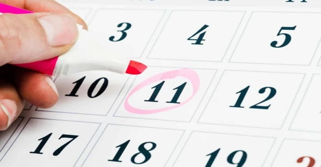 تأخر الدورة الشهرية بعد الولادة القيصرية