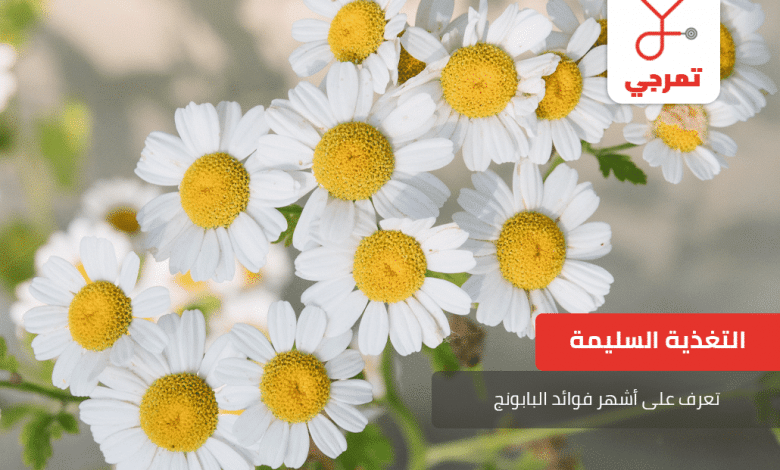 فوائد البابونج