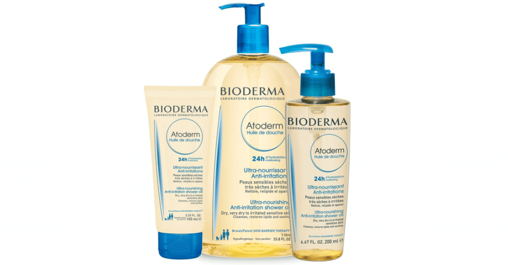 Bioderma Atoderm Cleansing Oil for Dry to Atopic Skin