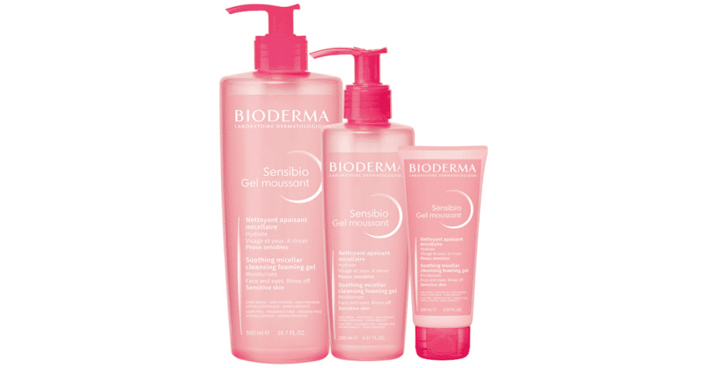 غسول بيوديرما سينسيبيو Bioderma Sensibio Foaming Gel