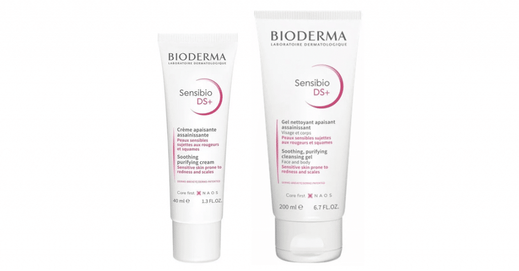 غسول سينسيبيو دي إس جل Sensibio D.S Foaming Gel