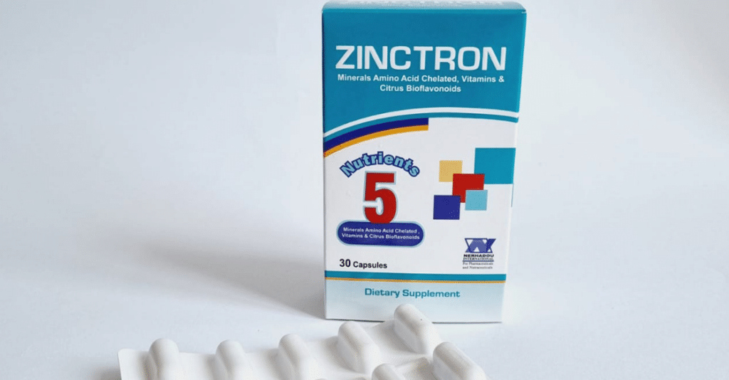 ما هي فوائد وأهمية كبسولات زنكترون Zinctron ؟