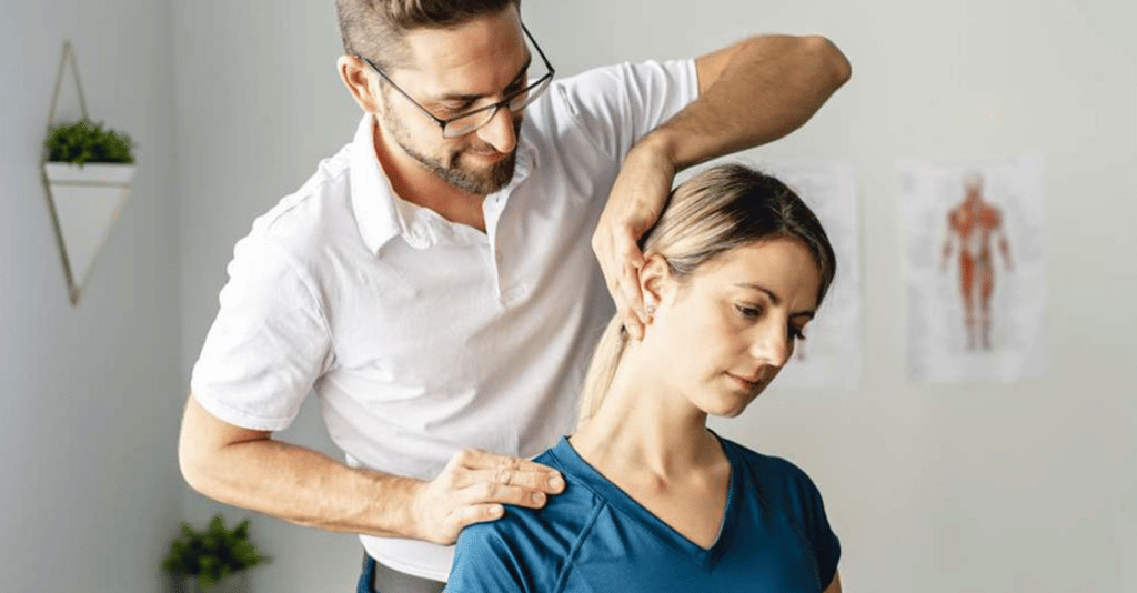 أهمية تمارين عضلات الرقبة