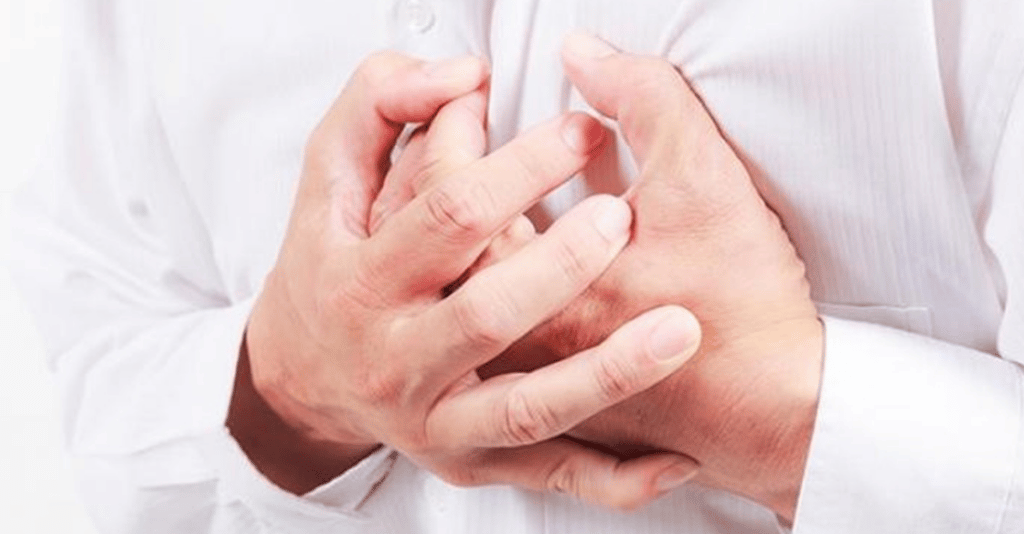 أعراض شلل الحجاب الحاجز