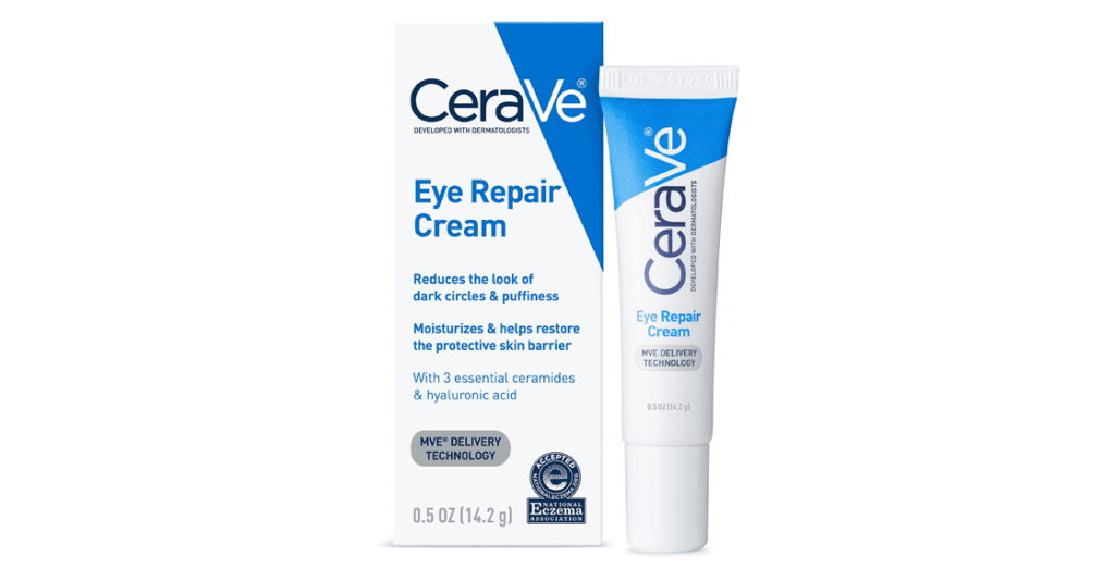كريم cerave للعين