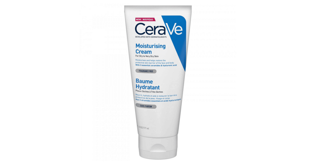 مرطب cerave للبشرة الجافة
