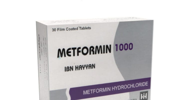 ميتفورمين 1000 للتنحيف