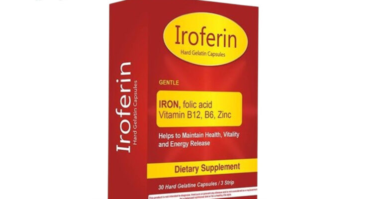 ايروفيرين مكمل غذائي