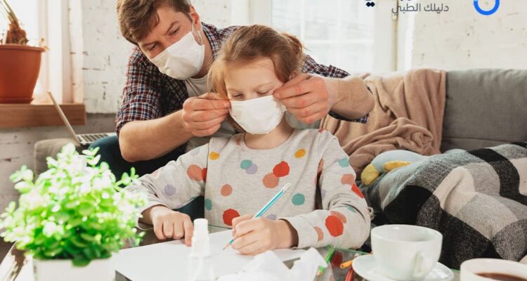 أفضل علاج للزكام للأطفال