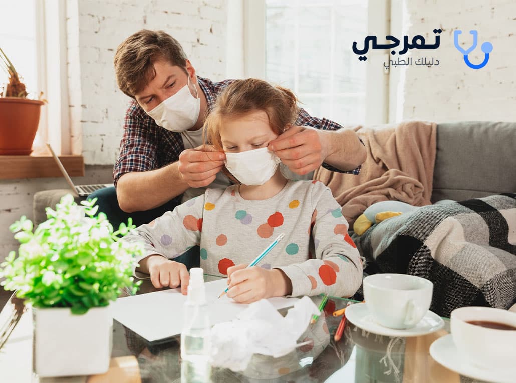 أفضل علاج للزكام للأطفال