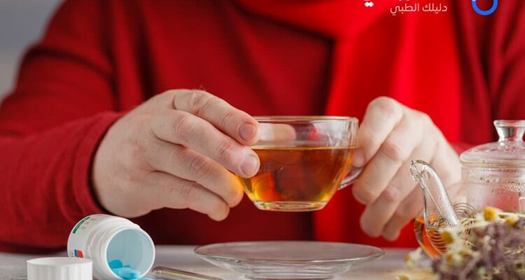 شراب للزكام والاحتقان