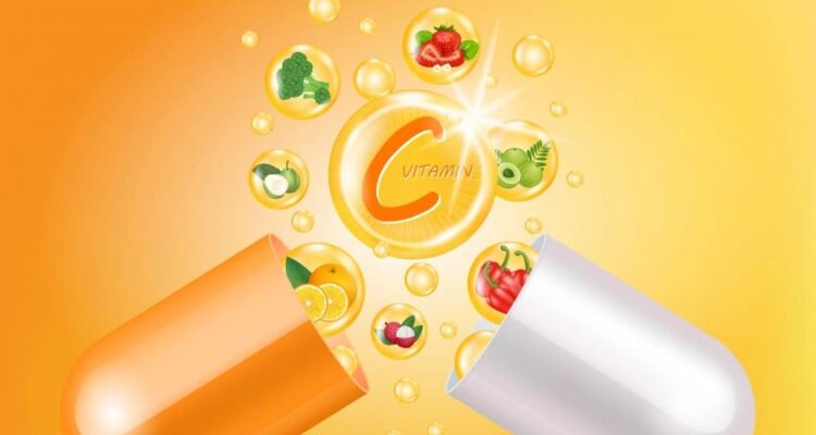 كبسولات فيتامين سي