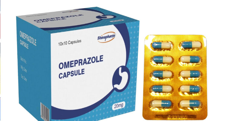 أوميبرازول كبسولات