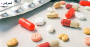 البروفين حبوب